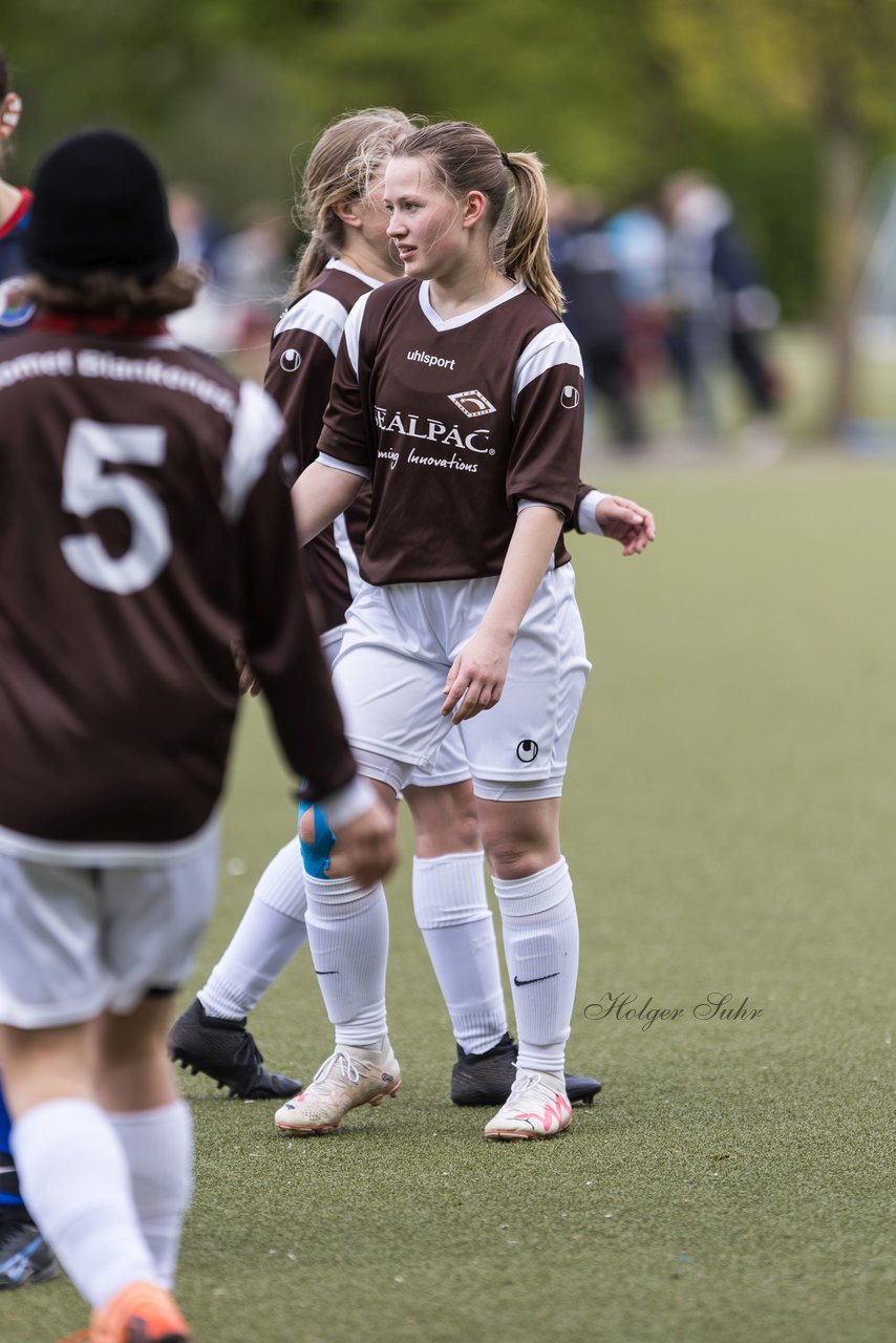 Bild 351 - F Komet Blankenese - VfL Pinneberg : Ergebnis: 6:1